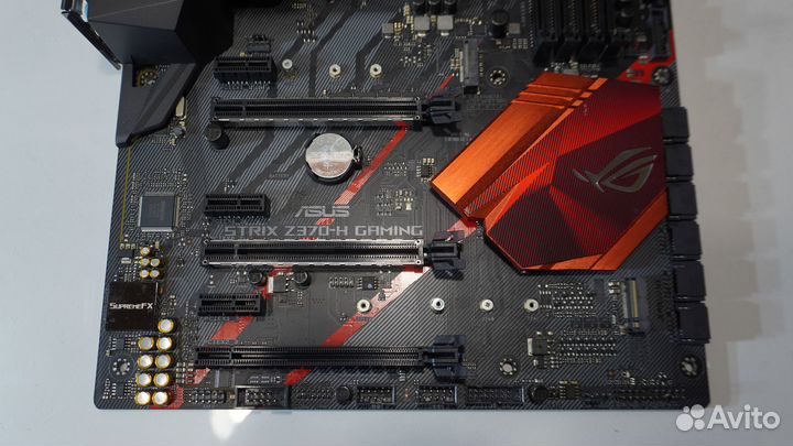 Asus ROG strix Z370-H gaming