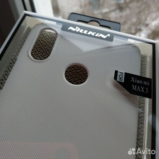 Чехол бампер накладка Xiaomi Mi Max 3