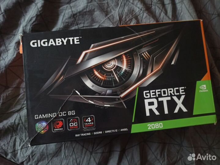 Gigabyte geforce rtx 2080