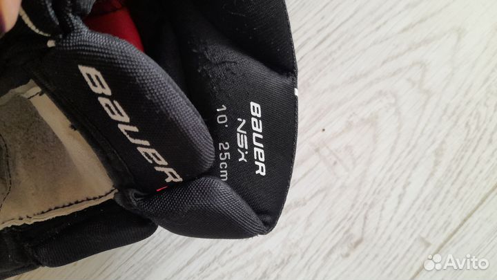 Краги хоккейные Ваuer 10 (25см)