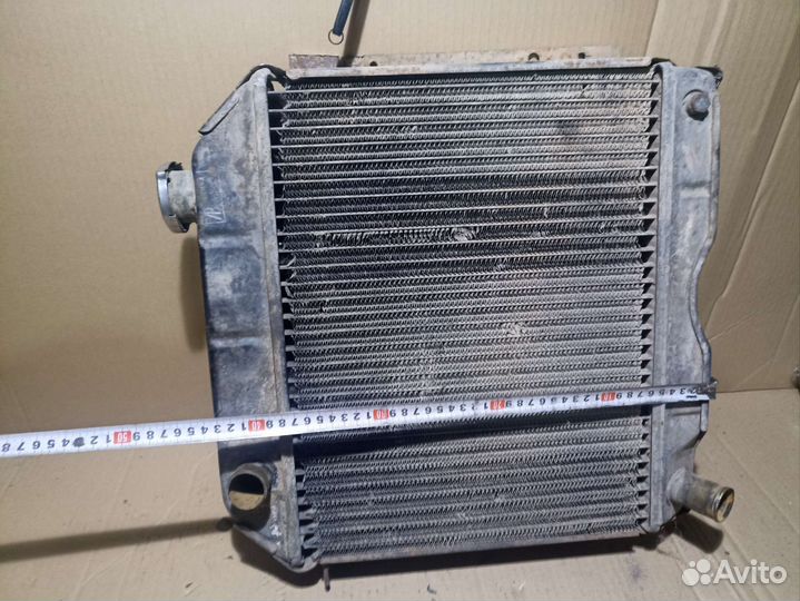 Радиатор москвич 408