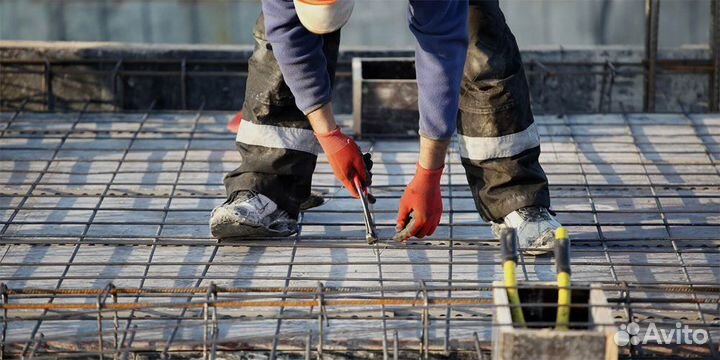 Бетонщик - арматурщик
