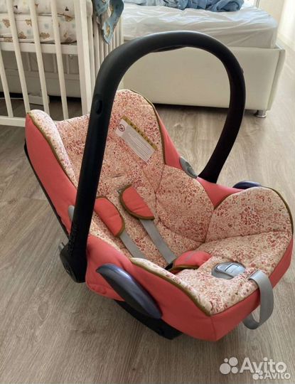 Автокресло Maxi-Cosi CabrioFix Leopard Pink