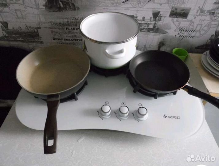 Газовая варочная панель Gefest сн 2120