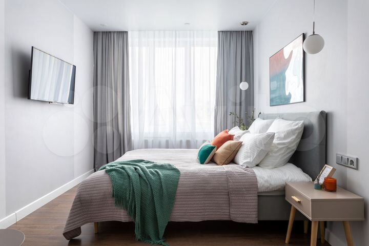 Квартира-студия, 25 м², 1/4 эт.