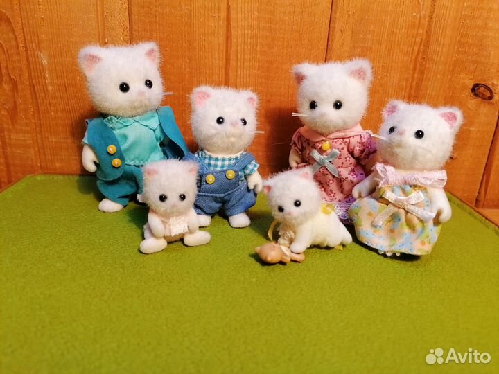 Домики и семейства Sylvanian Families