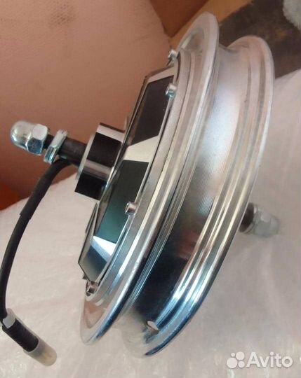 Моторколесо на kugoo Ees 3