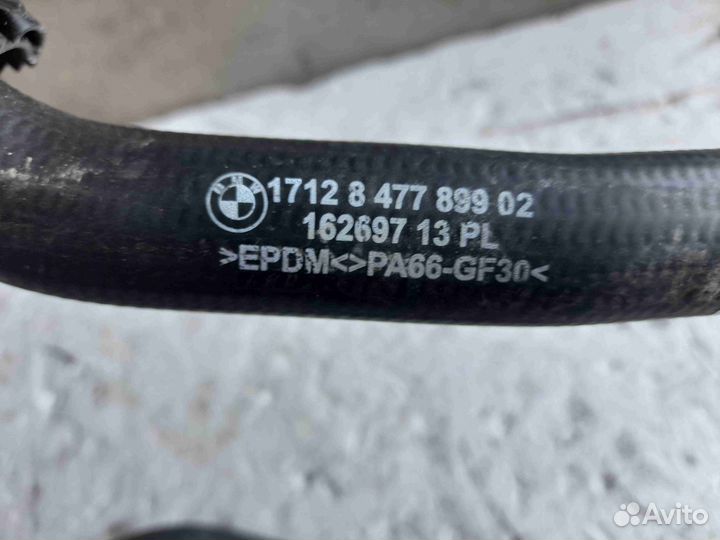 Патрубок радиатора BMW 1(2021-2024) 162697 13