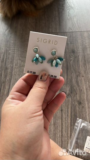 Monet, винтаж, подвески - нити, сережки и тд