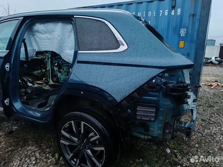 Задняя часть кузова крылья задний Джелли Монжаро