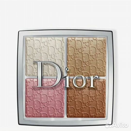 Палетка хайлайтеров dior 001