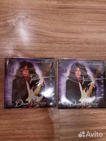 Струны Dean Markley (Yngwie Malmsteen)