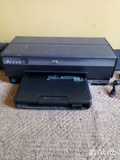 Принтер струйный HP Deskjet в хорошем состоянии