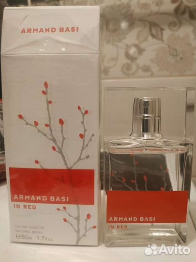 Туалетная вода Armand Basi in red 50мл