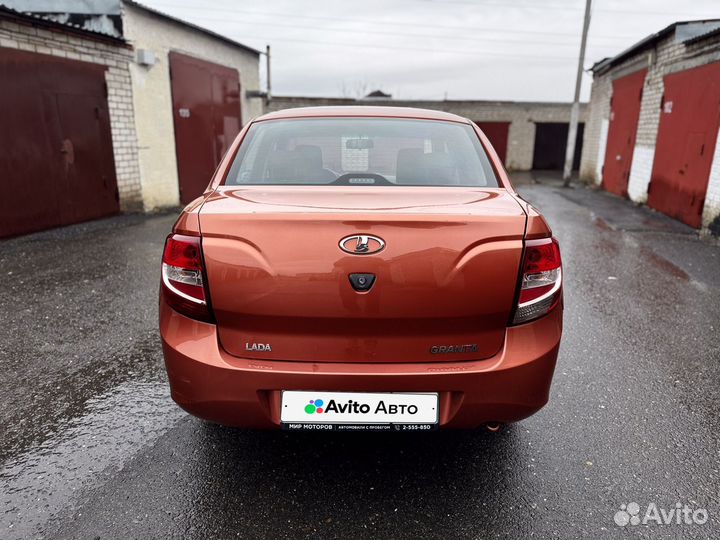 LADA Granta 1.6 МТ, 2014, 121 000 км