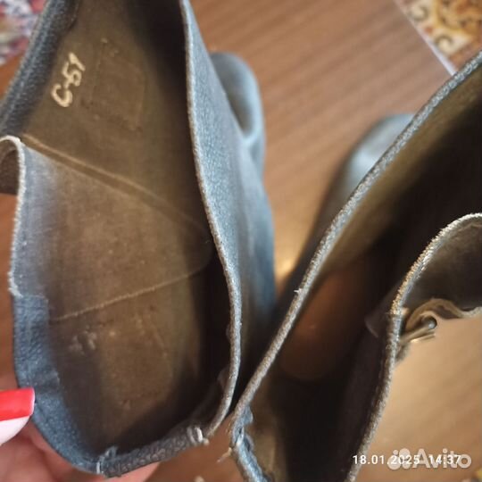 Сапоги кирзовые летние 42