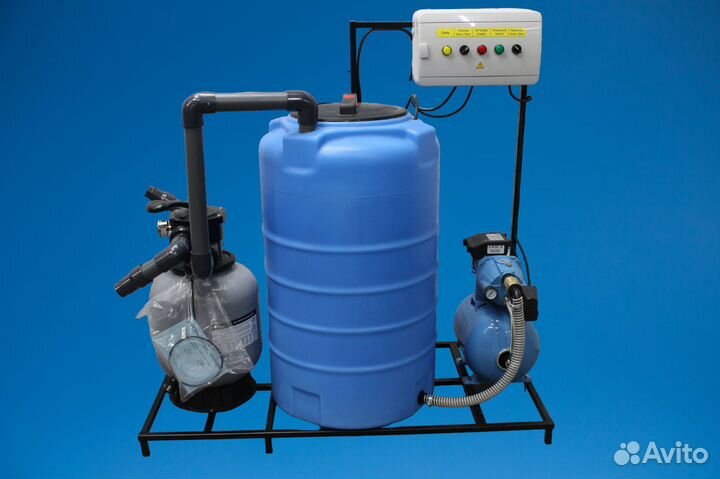 Арос - система очистки воды для Автомоек от произв