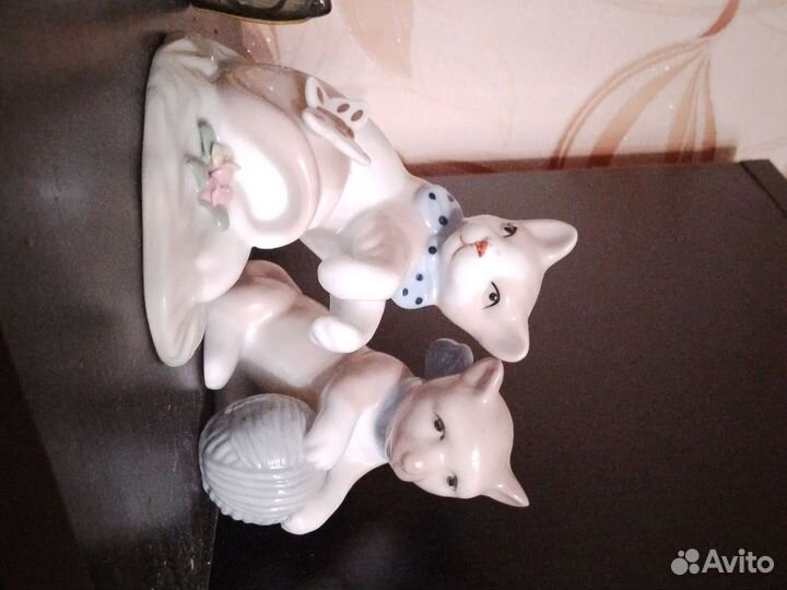 Статуэтки котики