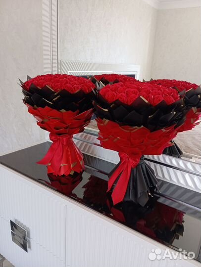 Мыльные розы