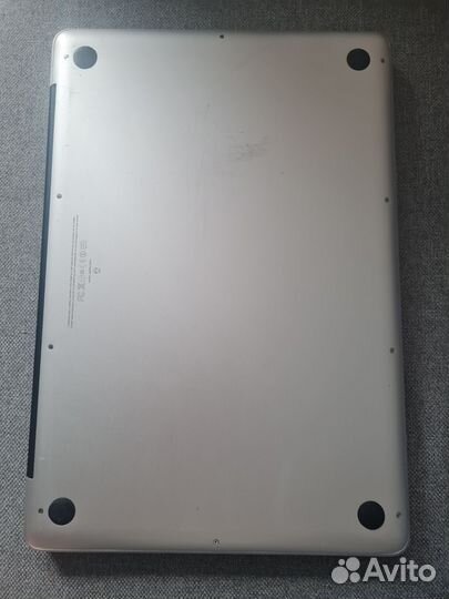 Apple MacBook Pro 15 core i7 2011