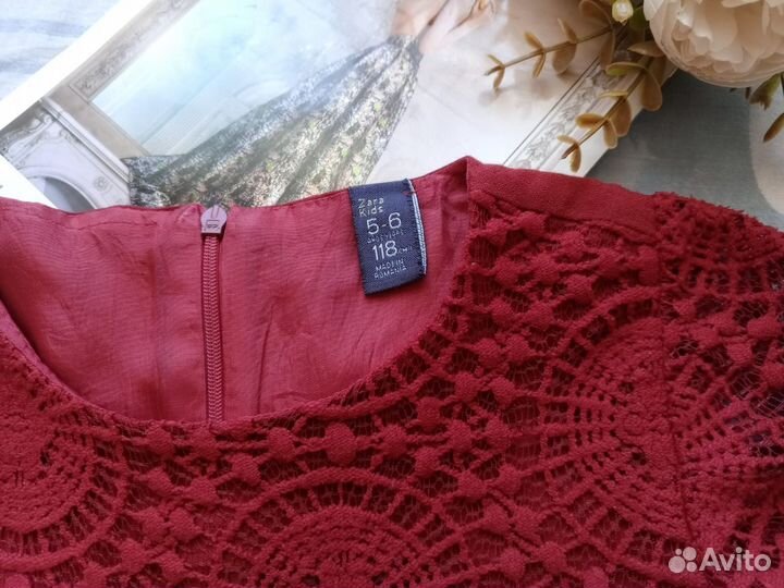 Платье кружевное Зара 118