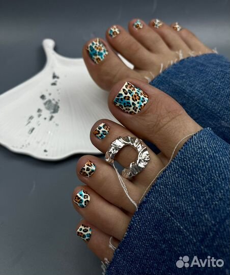 Маникюр с покрытием