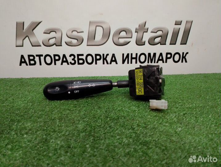 Подрулевой переключатель света Daewoo Matiz