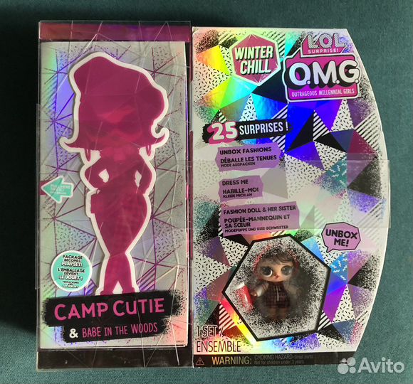 Новая кукла LOL OMG Winter Chill Camp Cute