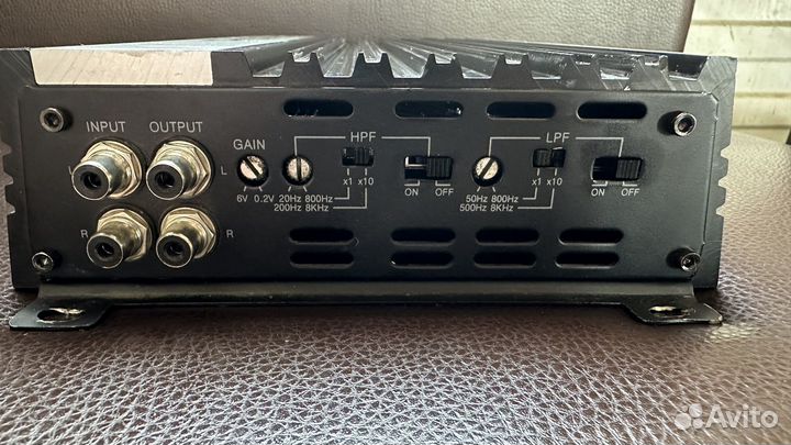 Усилитель Pride fr 600/2