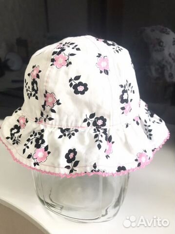 Панама для девочки