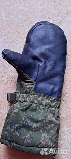Рукавицы зимние армейские