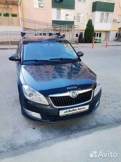 Skoda Fabia 1.4 МТ, 2011, 250 000 км