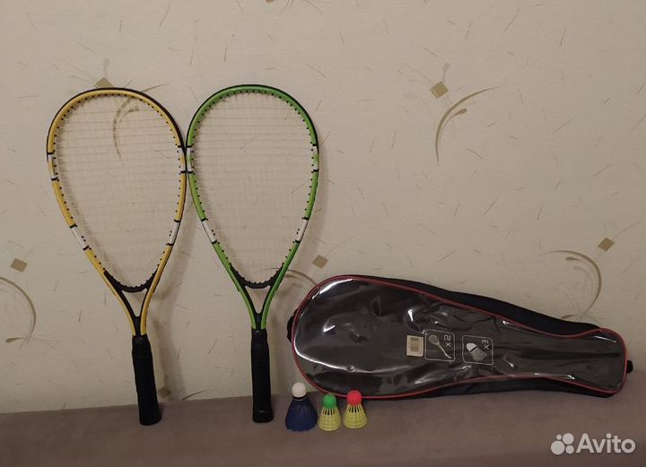 Набор для спидминтона Torneo