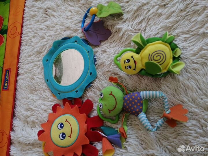 Детский игровой коврик