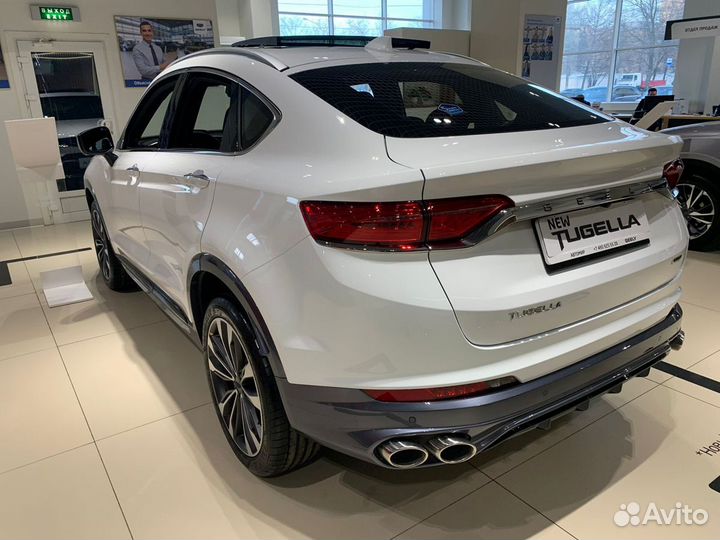 Geely Tugella, 2023