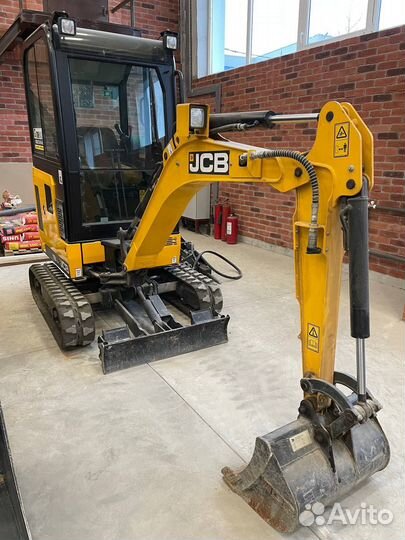 Мини-экскаватор JCB 19 C-1, 2020
