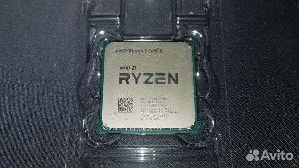 Процессор ryzen 5 5600x