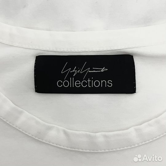 Yohji Yamamoto Collections Футболка