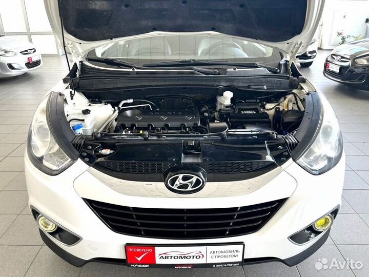 Hyundai ix35 2.0 AT, 2013, 128 321 км