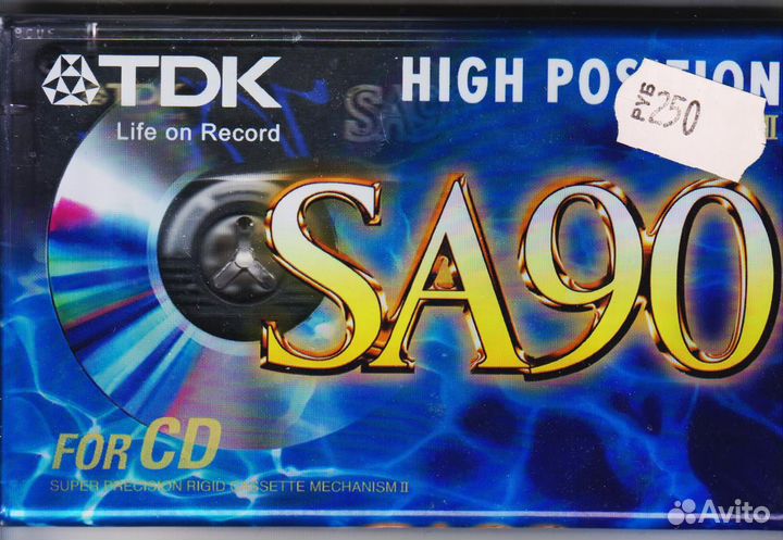 Запечатанные TDK AD D SA SCD, Basf