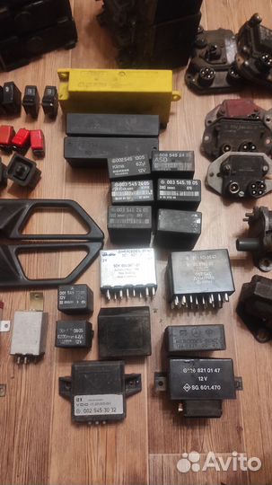 Реле кнопки мозги Mercedes w201 E190 w124