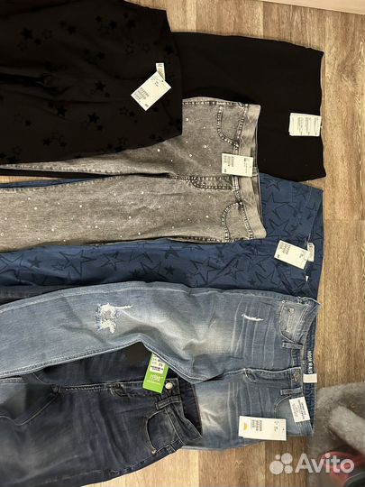 Джинсы и лосины