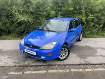 Ford Focus 1.6 MT, 2002, 186 826 км, с пробегом, цена 295 000 руб.