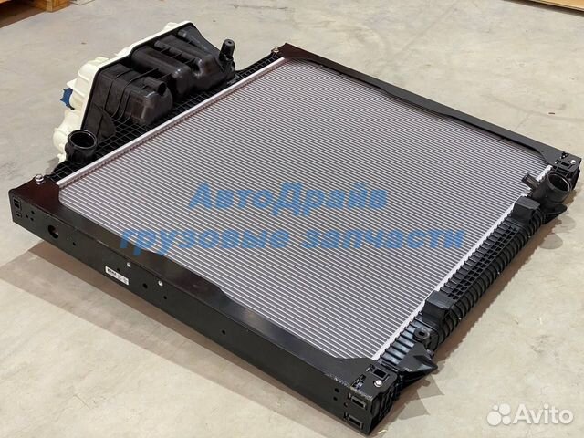 Радиатор Ман Тга Тгс Тгх с рамкой