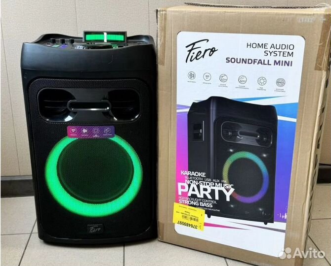 Аудиосистема Fiero Soundfall Mini HS400