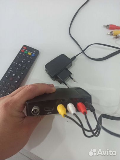 Цифровая тв приставка на 20 каналов