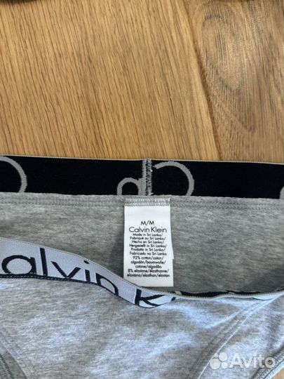 Комплект нижнего белья Calvin Klein, 34b/m(44)