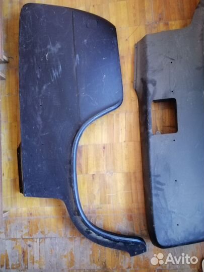 Крыло заднее левое и правое ваз классика