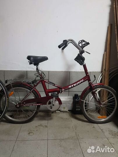 Велосипед stern travel 20