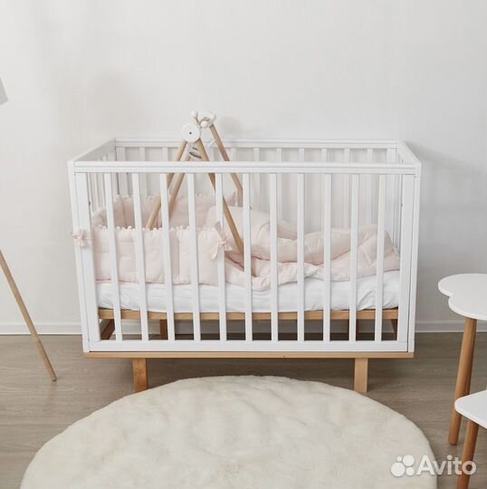 Детская кроватка happy baby mirra